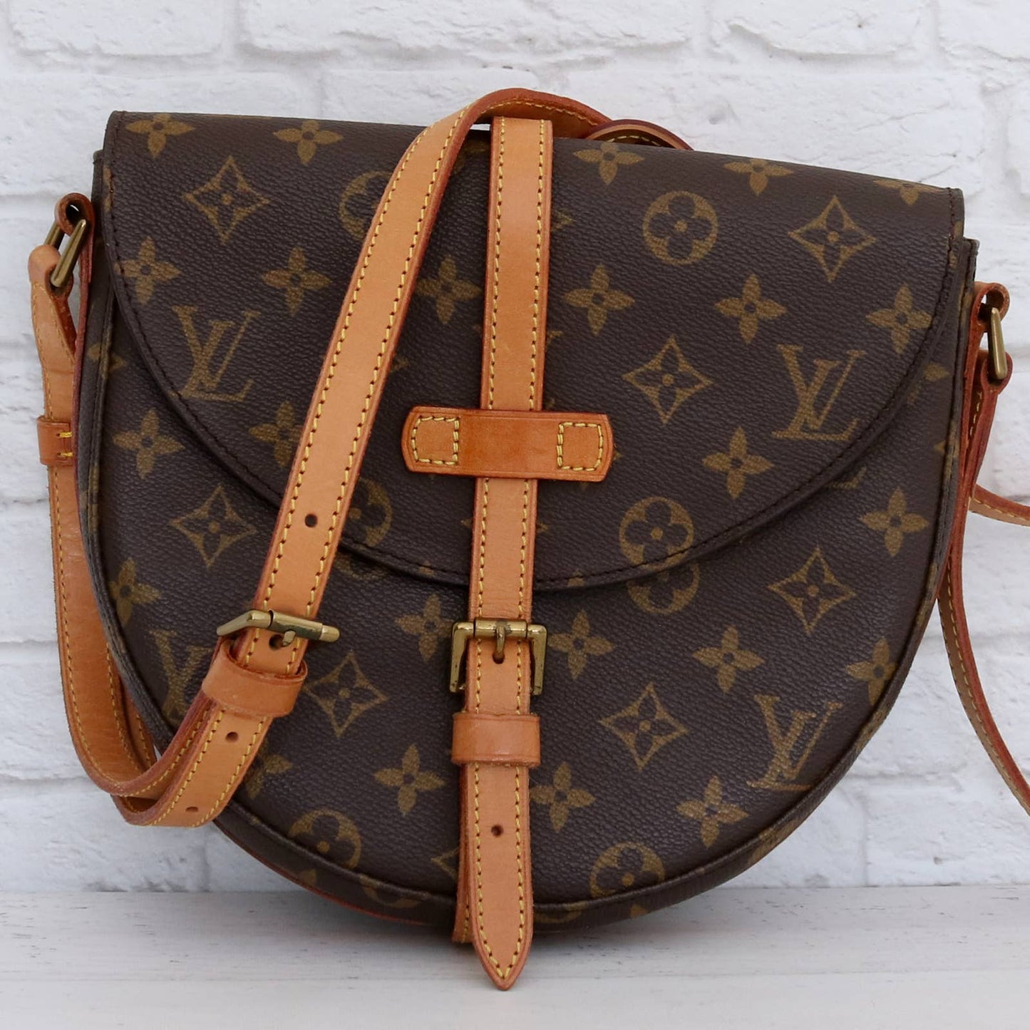 Louis Vuitton Chantilly MM Monogram Crossbody