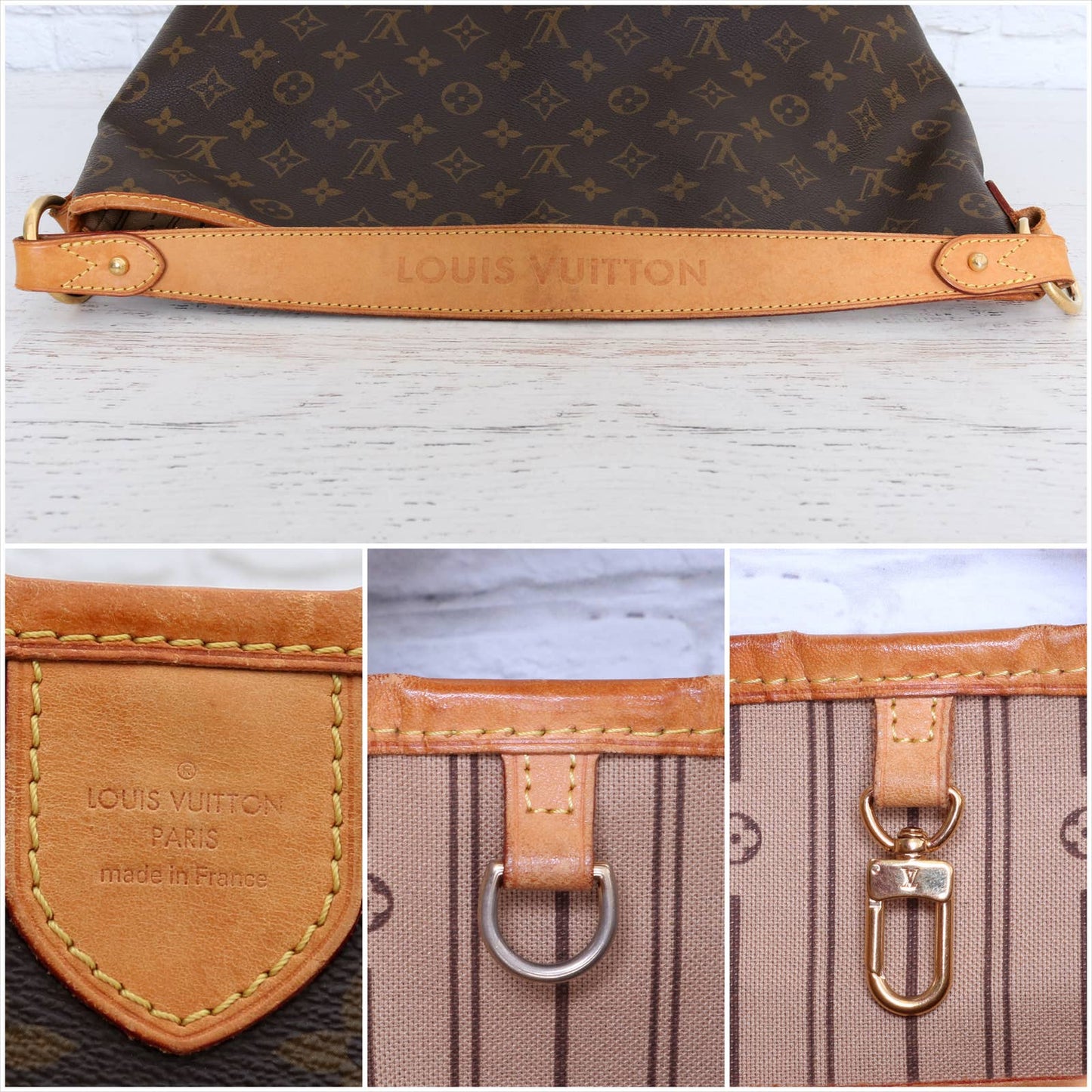 Louis Vuitton Delightful PM Monogram Tote