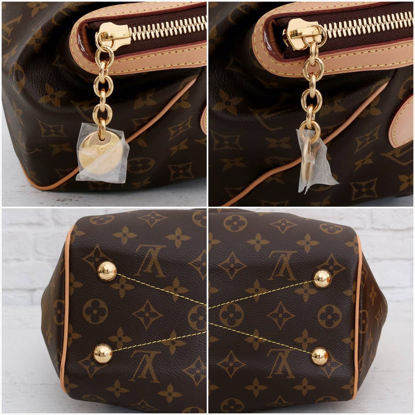 Louis Vuitton Tivoli PM Monogram Like New Dust Bag & Box