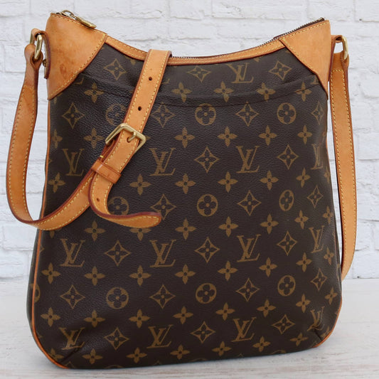 Louis Vuitton Odeon MM Monogram Crossbody