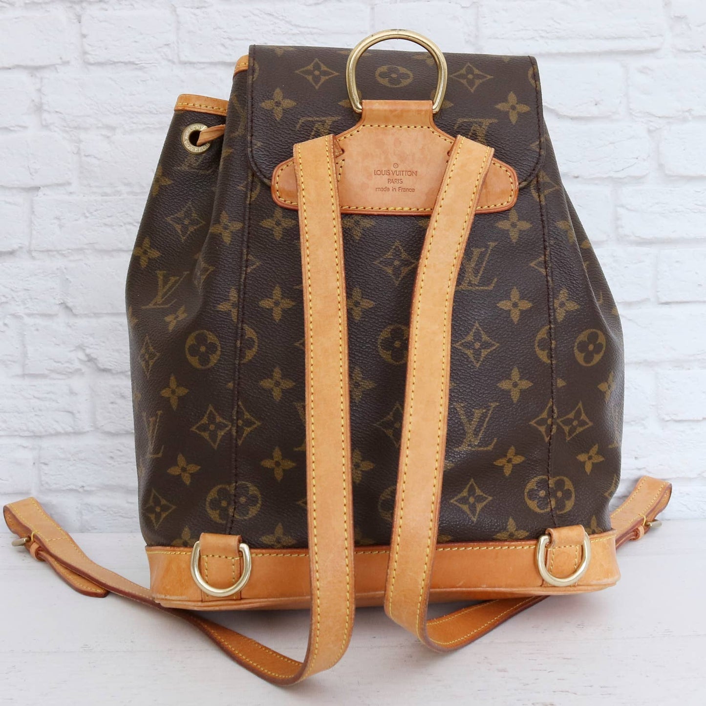 Louis Vuitton Montsouris MM Monogram Backpack