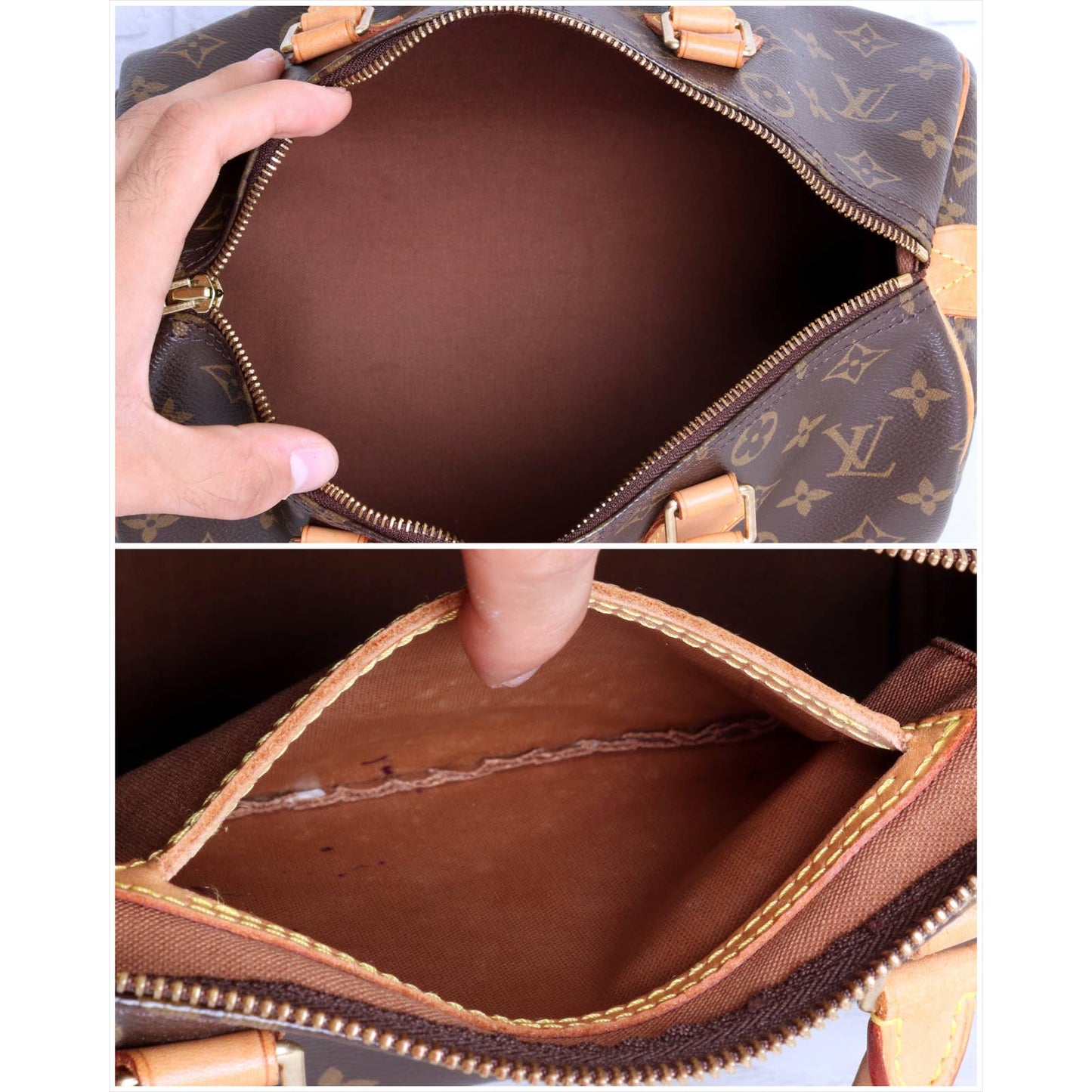 Louis Vuitton Speedy 30 Monogram Satchel