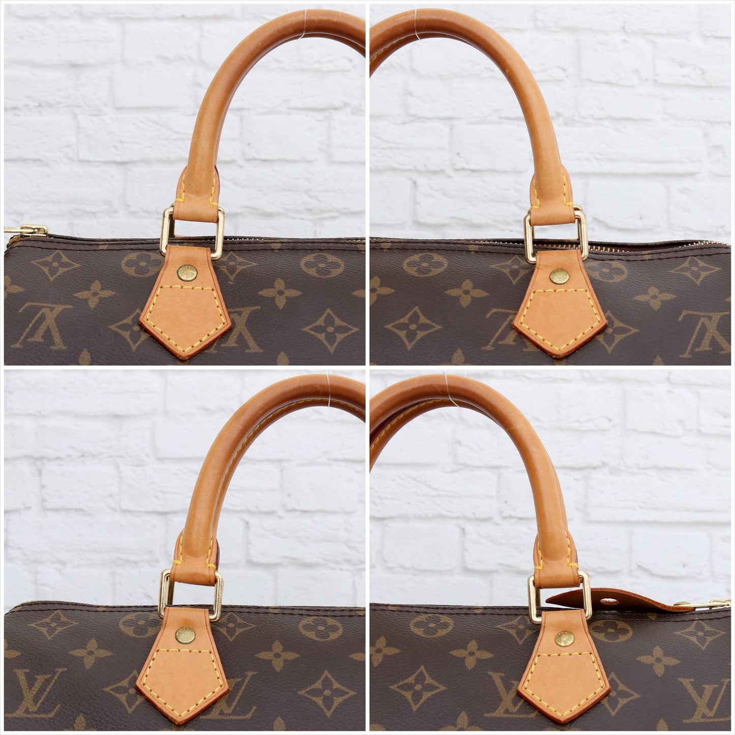 Louis Vuitton Speedy 30 Monogram Satchel