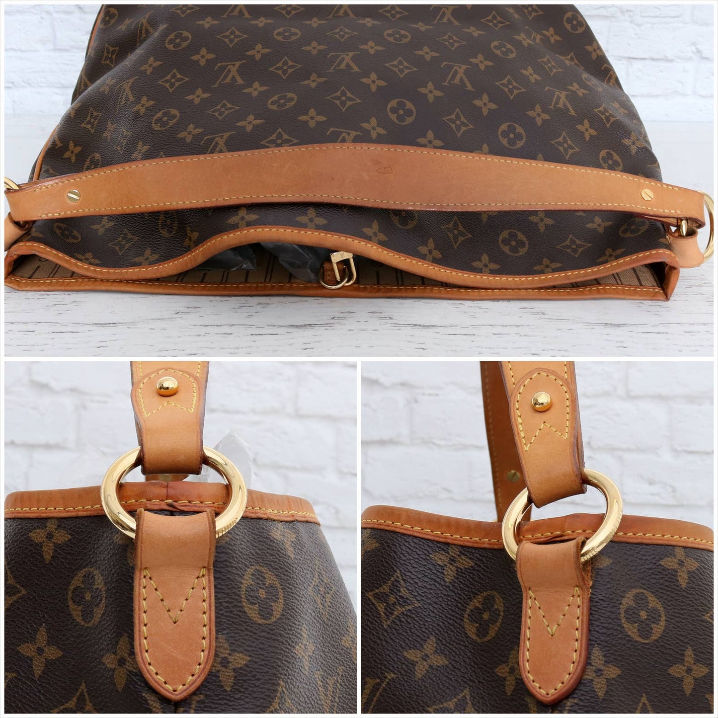 Louis Vuitton Delightful MM Monogram Tote