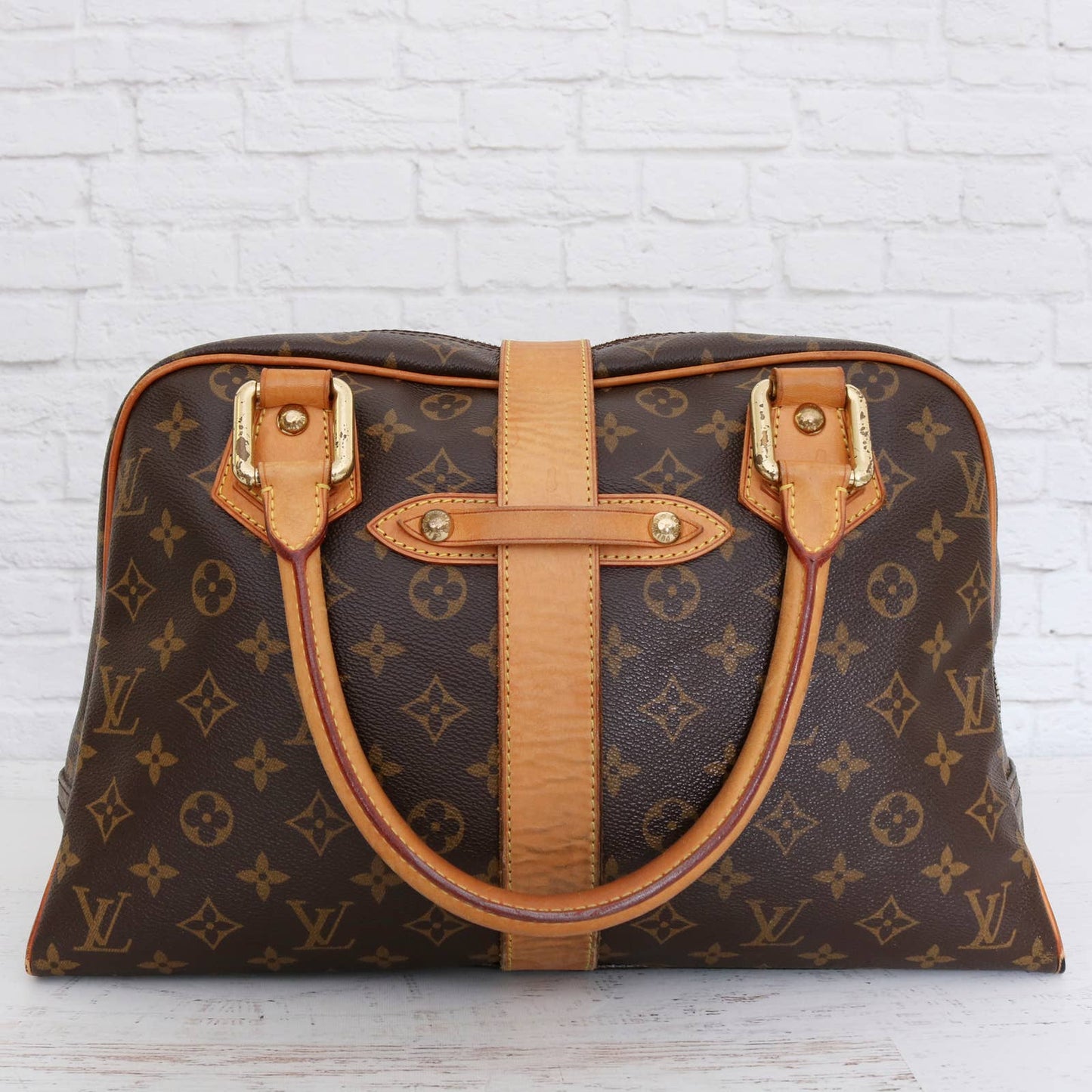 Louis Vuitton Manhattan GM Monogram Shoulder Bag