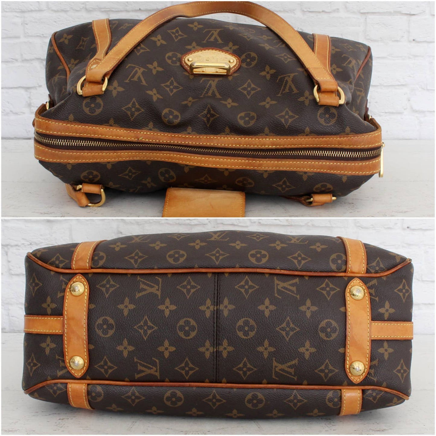 Louis Vuitton Stresa PM Shoulder Bag Monogram