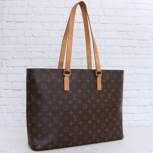 Louis Vuitton Luco Monogram Tote