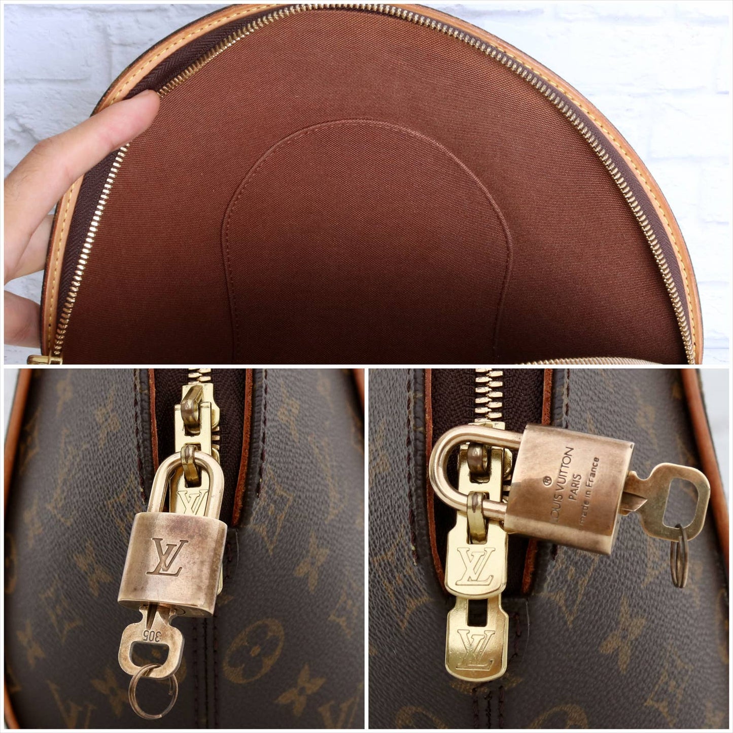 Louis Vuitton Ellipse PM Monogram Satchel