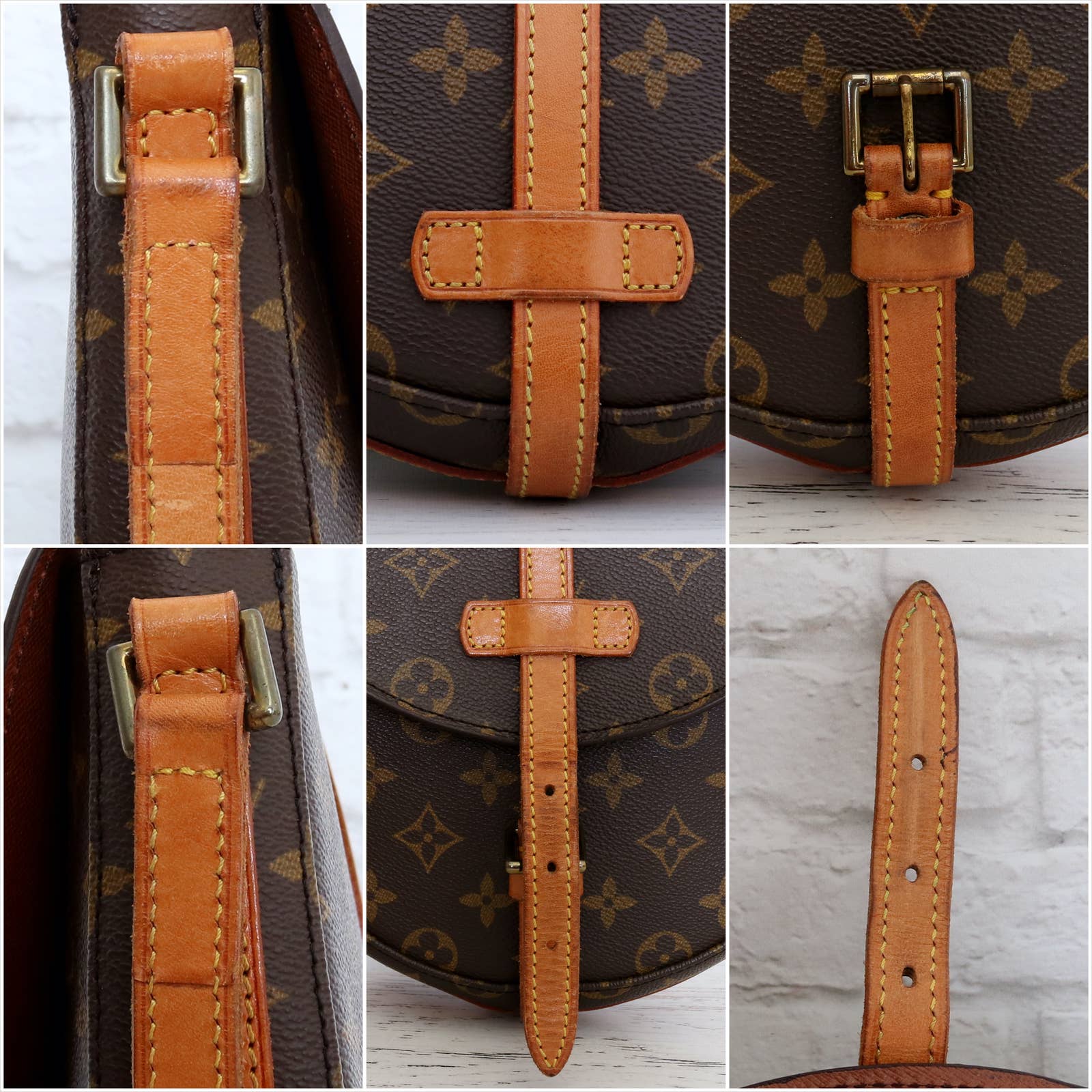 Louis Vuitton Chantilly MM Crossbody Bag Purse Messenger Monogram LV –  brandedmoda