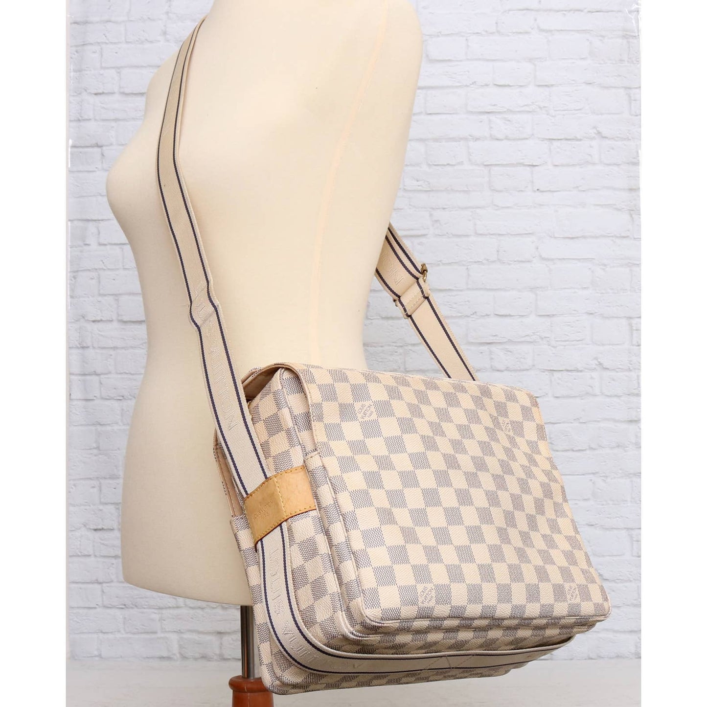 Louis Vuitton Naviglio Damier Azur Crossbody