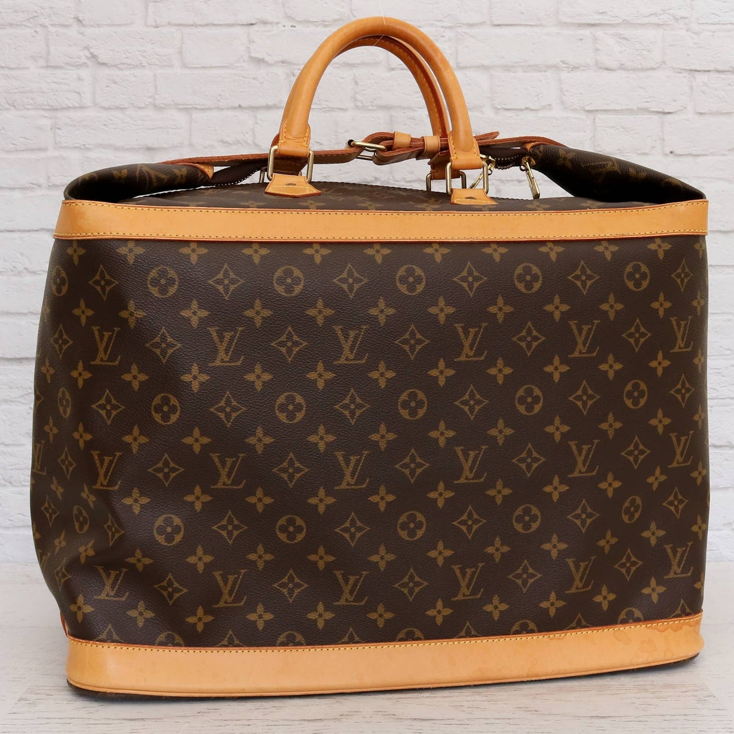 Louis Vuitton Cruiser 45 Monogram Satchel Travel Bag