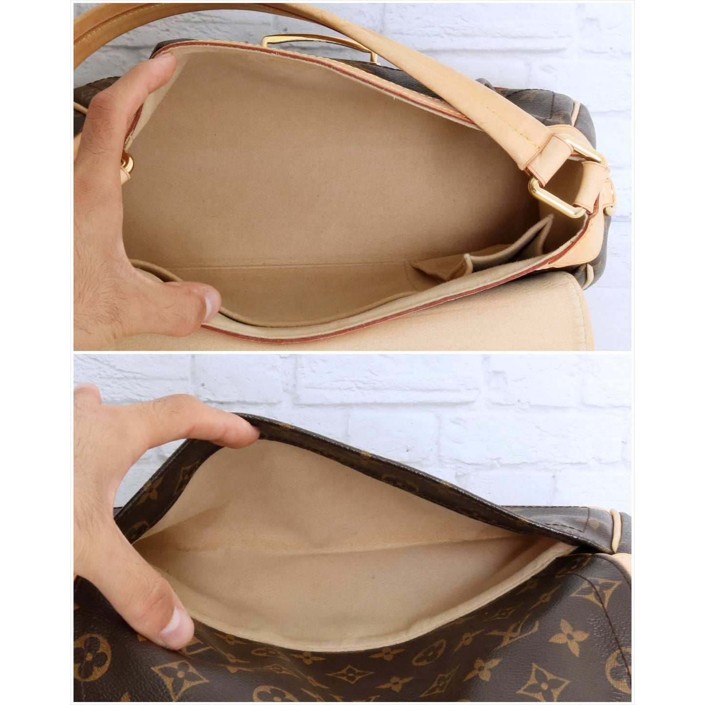 Louis Vuitton Beverly MM Monogram Shoulder Bag