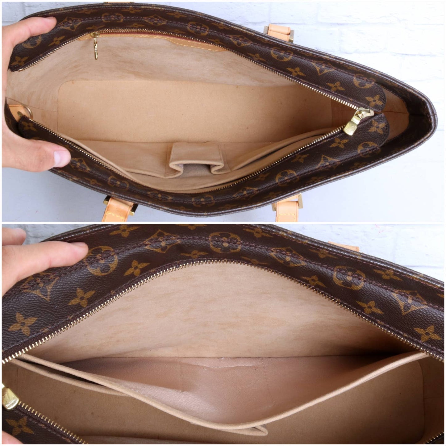 Louis Vuitton Luco Monogram Tote