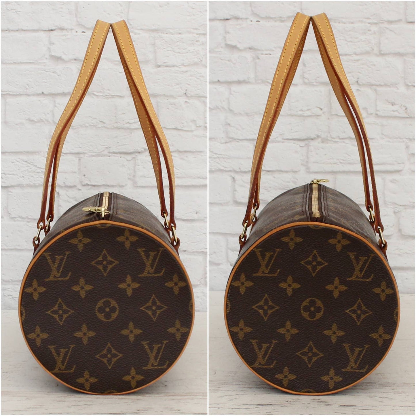 Louis Vuitton Papillon 30 Monogram Shoulder Bag