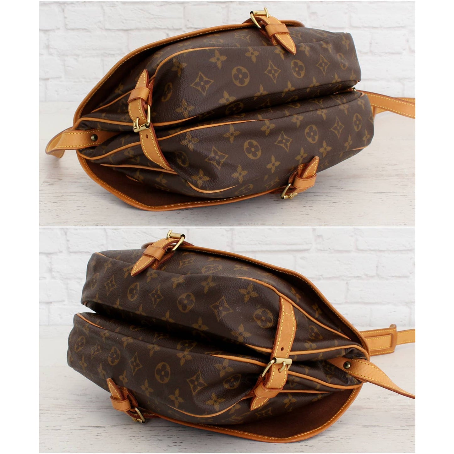 Louis Vuitton Saumur 30 Monogram EXCELLENT Crossbody & Shoulder Bag