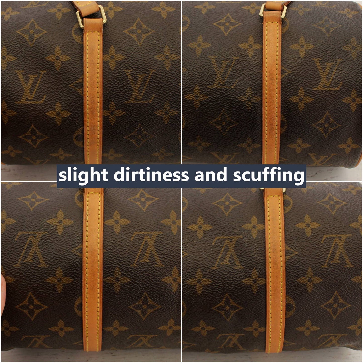 Louis Vuitton Papillon 30 Monogram Shoulder Bag