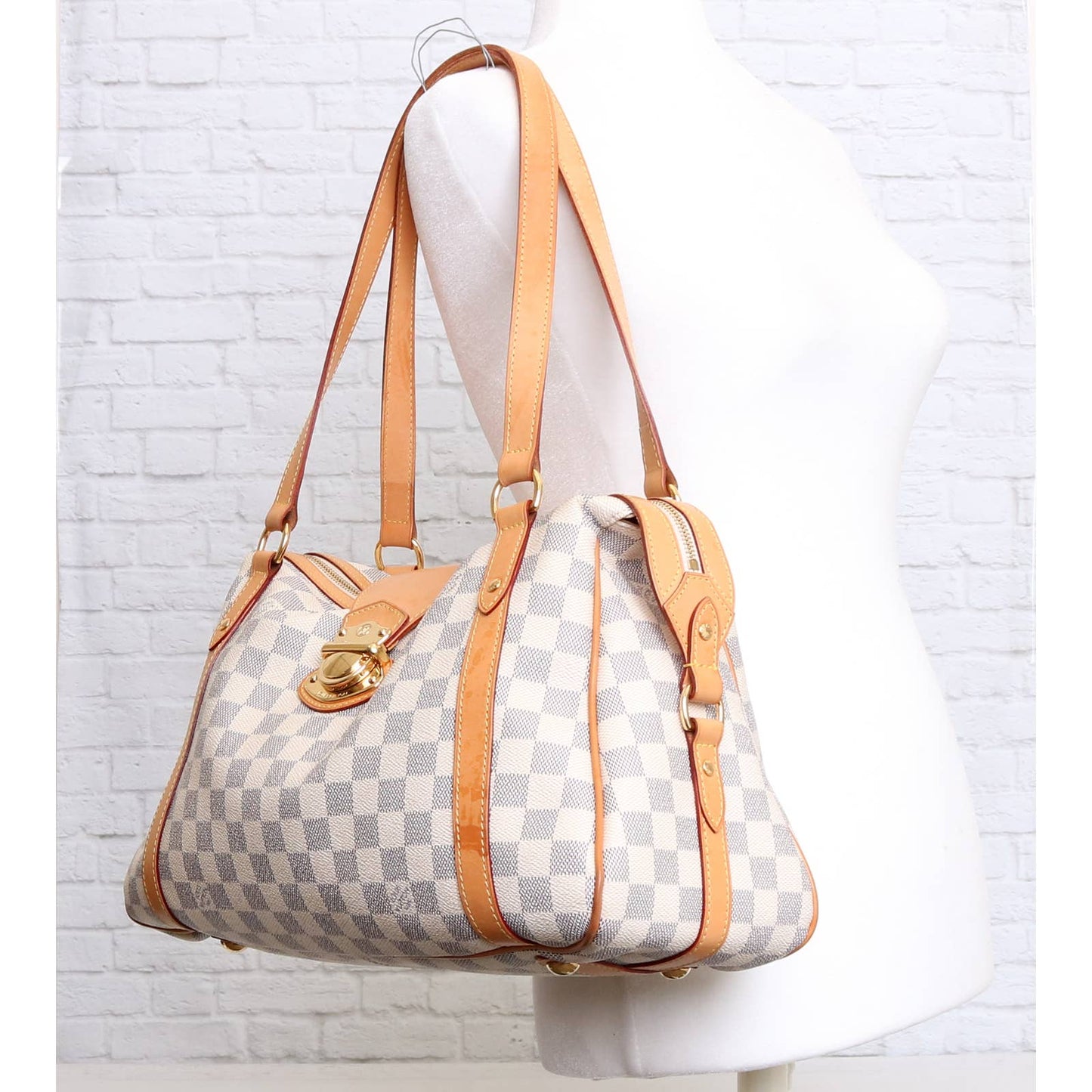 Louis Vuitton Stresa PM Damier Azur Shoulder Bag