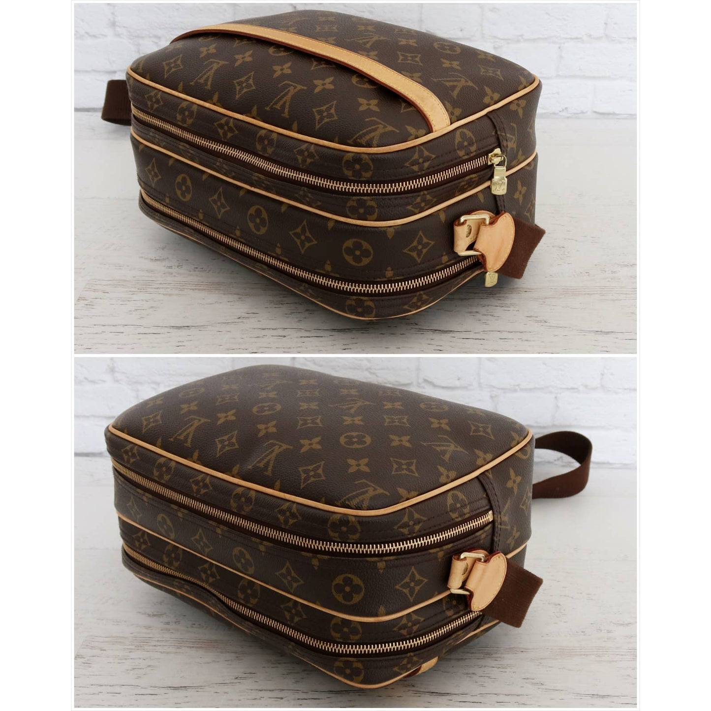 Louis Vuitton Reporter PM Monogram Crossbody & Shoulder Bag