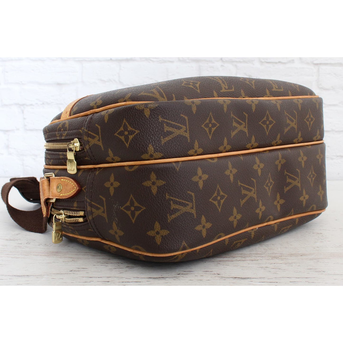 Louis Vuitton Reporter PM Monogram Crossbody