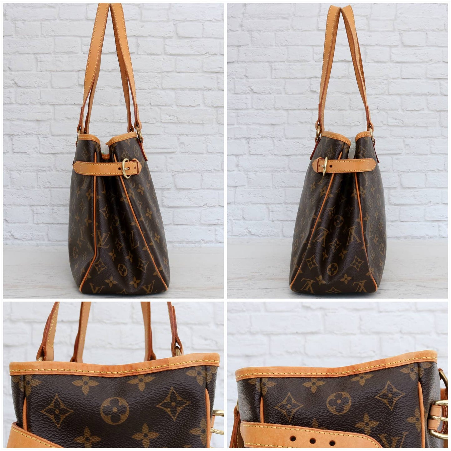 Louis Vuitton Batignolles Horizontal Monogram Shoulder Bag