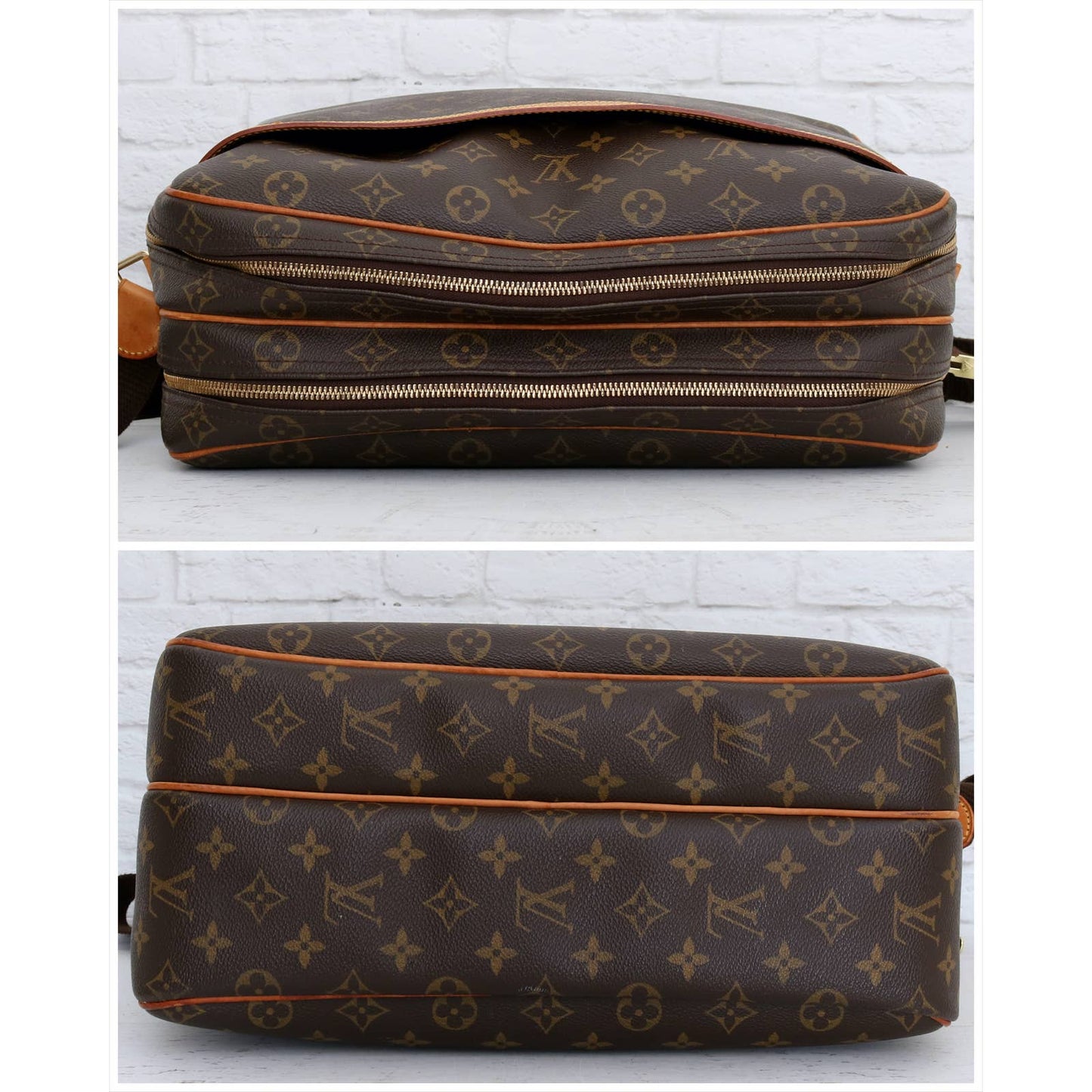 Louis Vuitton Reporter GM Crossbody Monogram