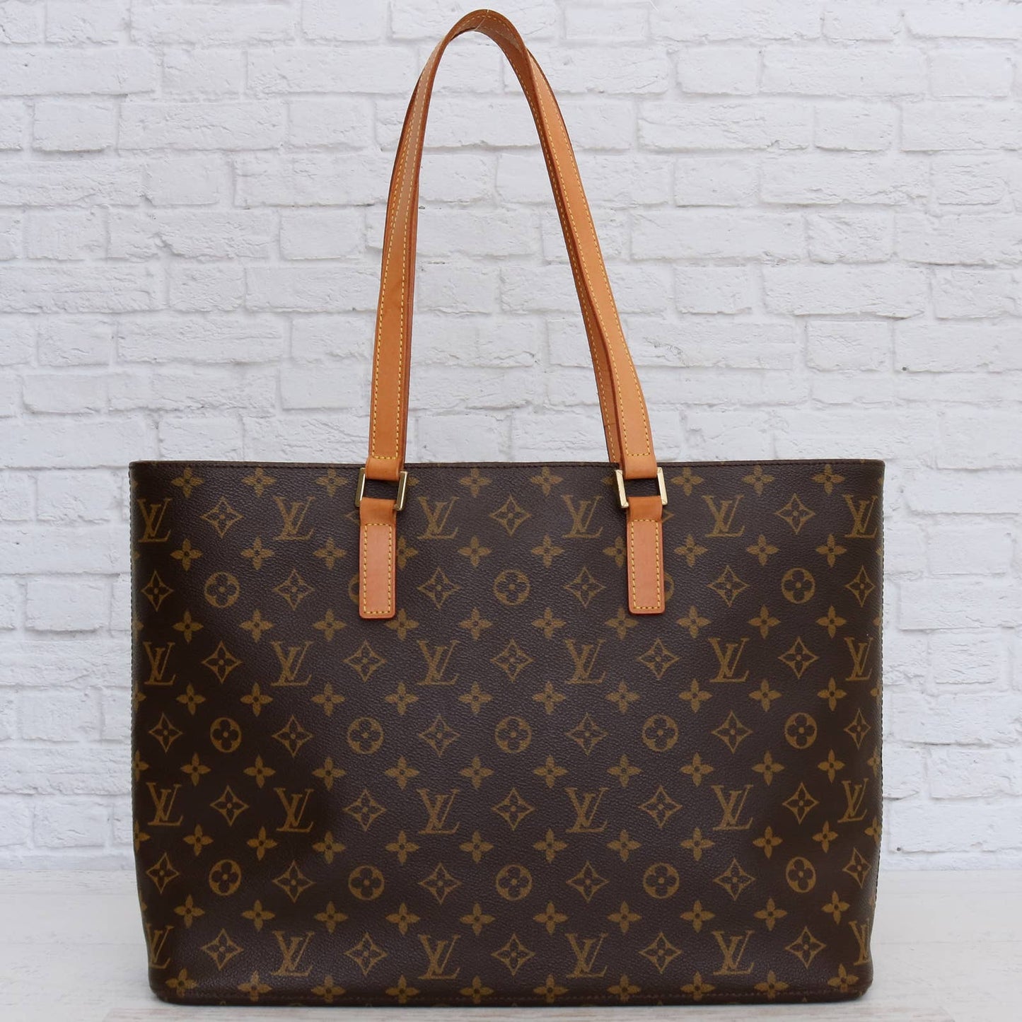 Louis Vuitton Louis Vuitton Luco Monogram Cavas Large Tote Shoulder