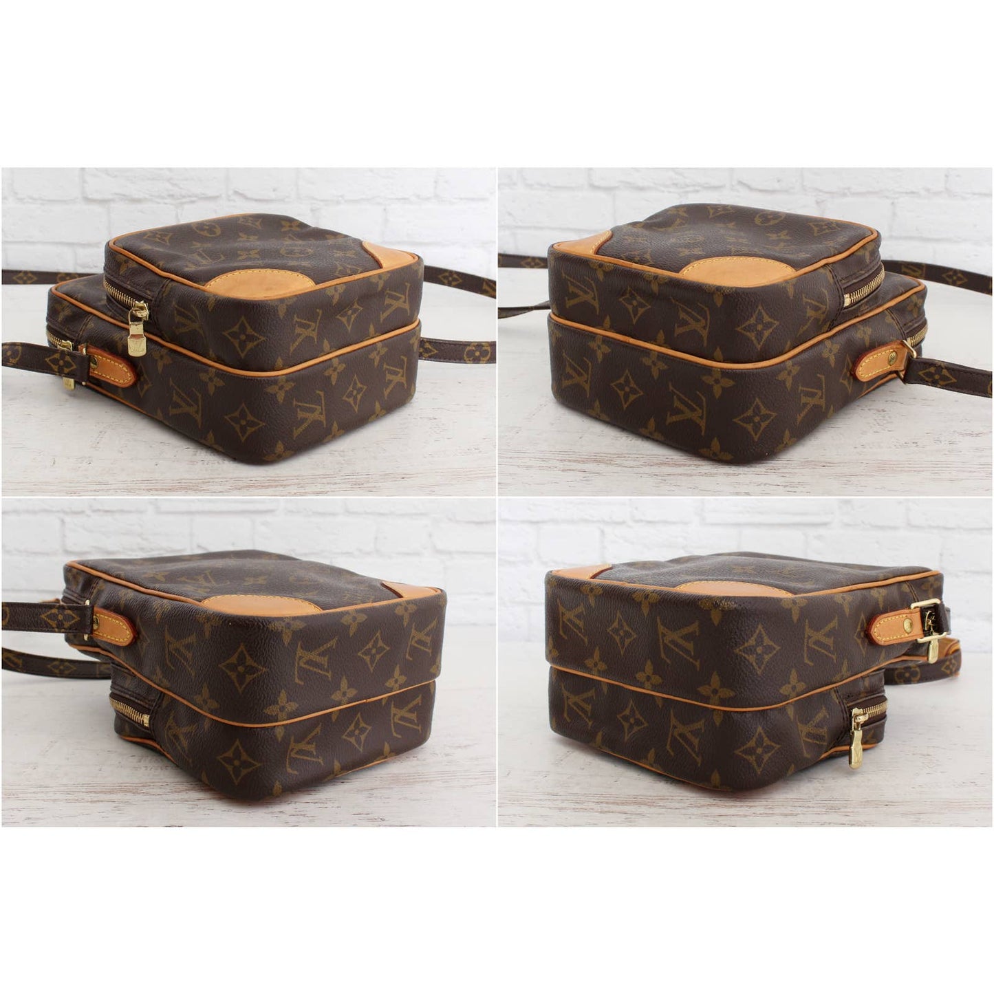 Louis Vuitton Amazon Monogram Crossbody