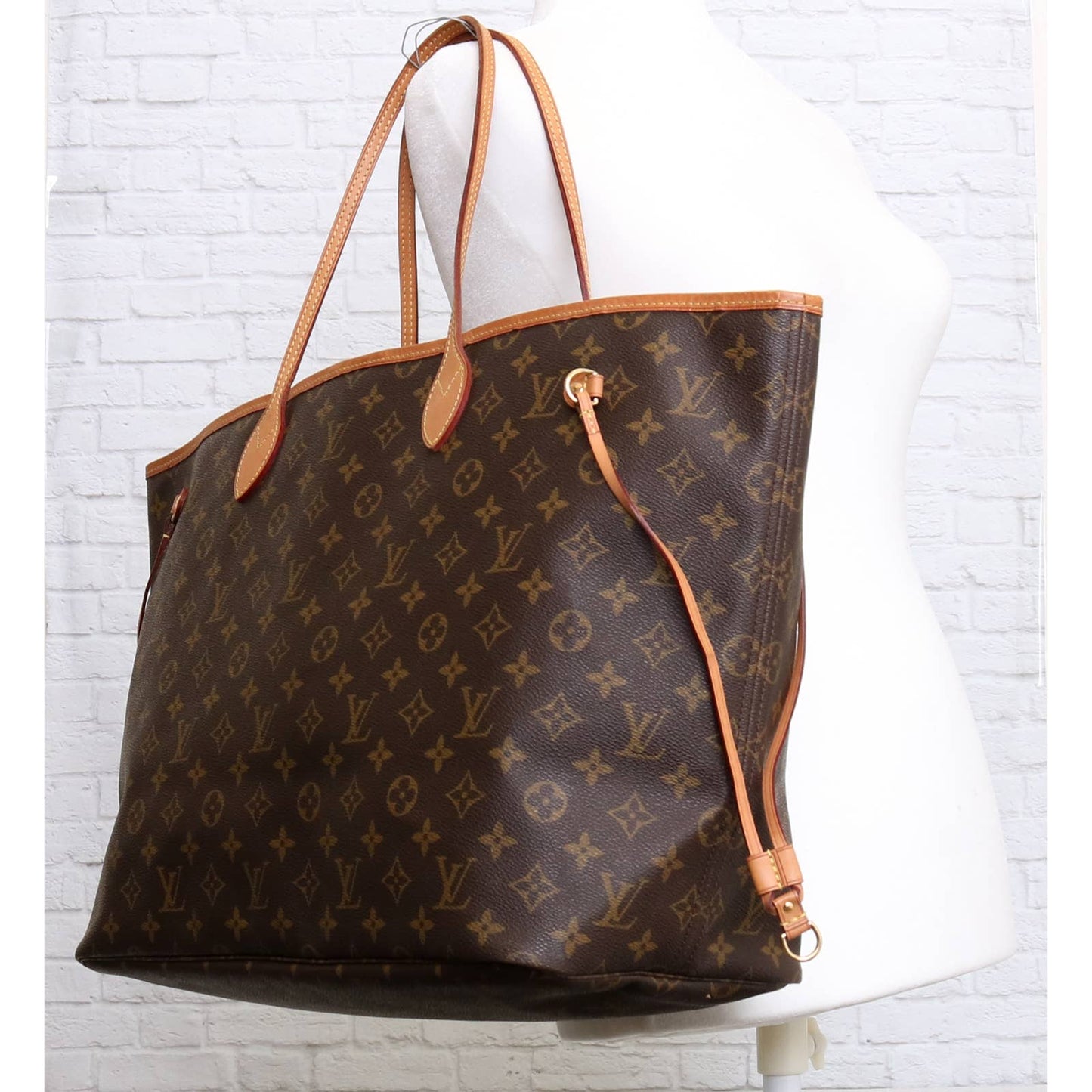 Louis Vuitton Neverfull GM Monogram Large Tote