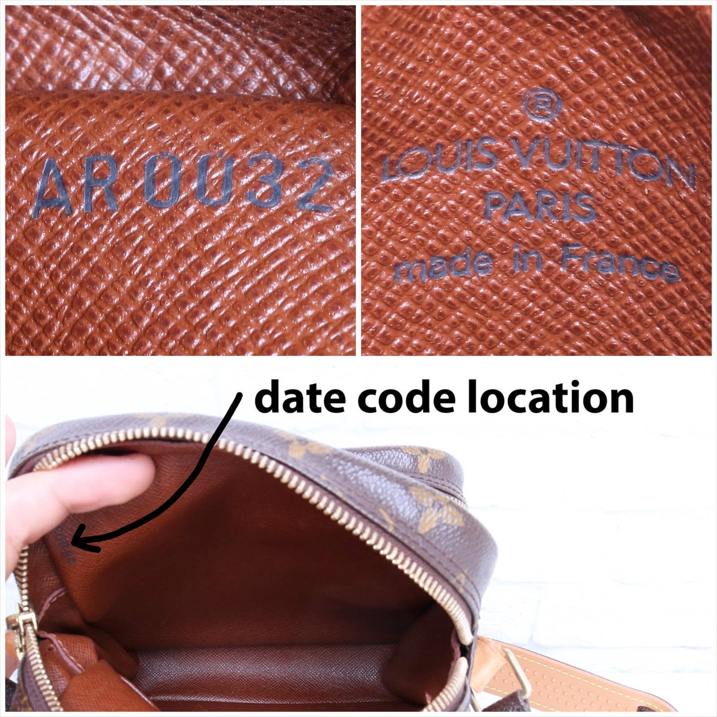 Louis Vuitton Amazon Monogram Crossbody