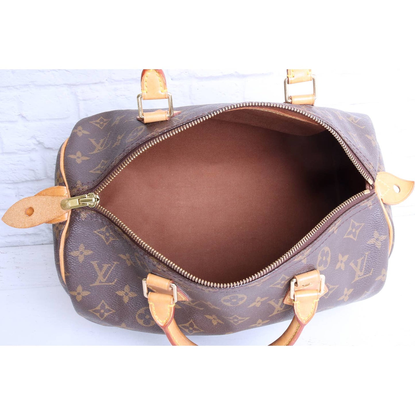 Louis Vuitton Speedy 30 Monogram Satchel