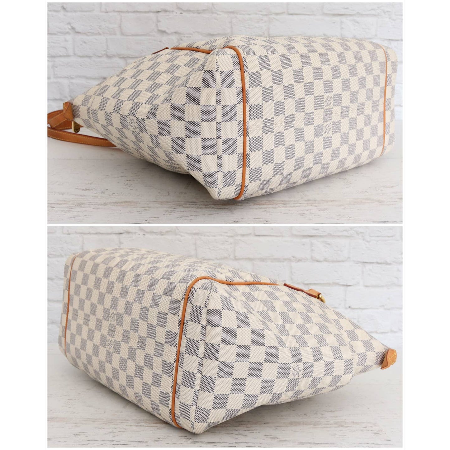 Louis Vuitton Totally MM Damier Azur Tote