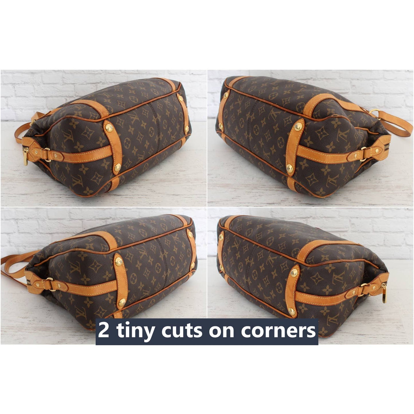 Louis Vuitton Stresa PM Shoulder Bag Monogram