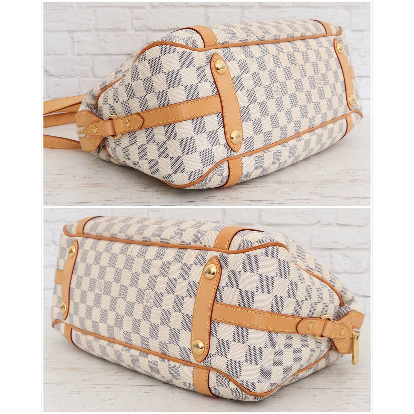 Louis Vuitton Stresa PM Damier Azur Shoulder Bag