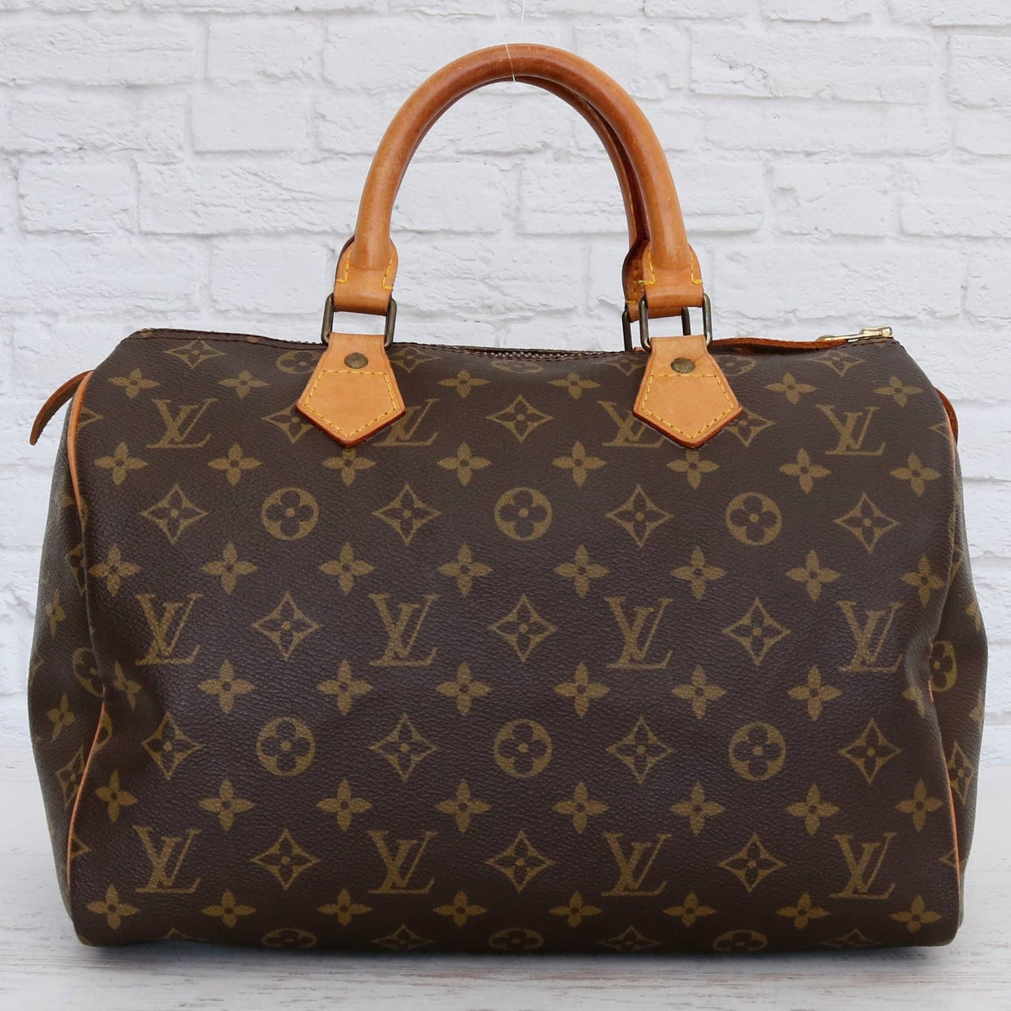 Louis Vuitton Speedy 30 Monogram Satchel