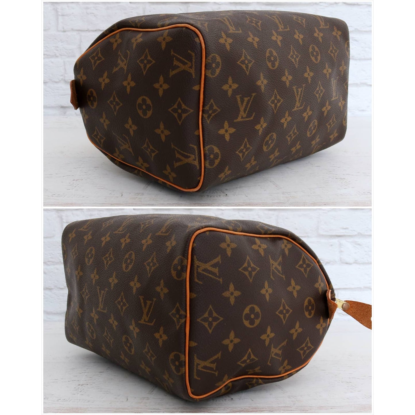 Louis Vuitton Speedy 25 Monogram Satchel