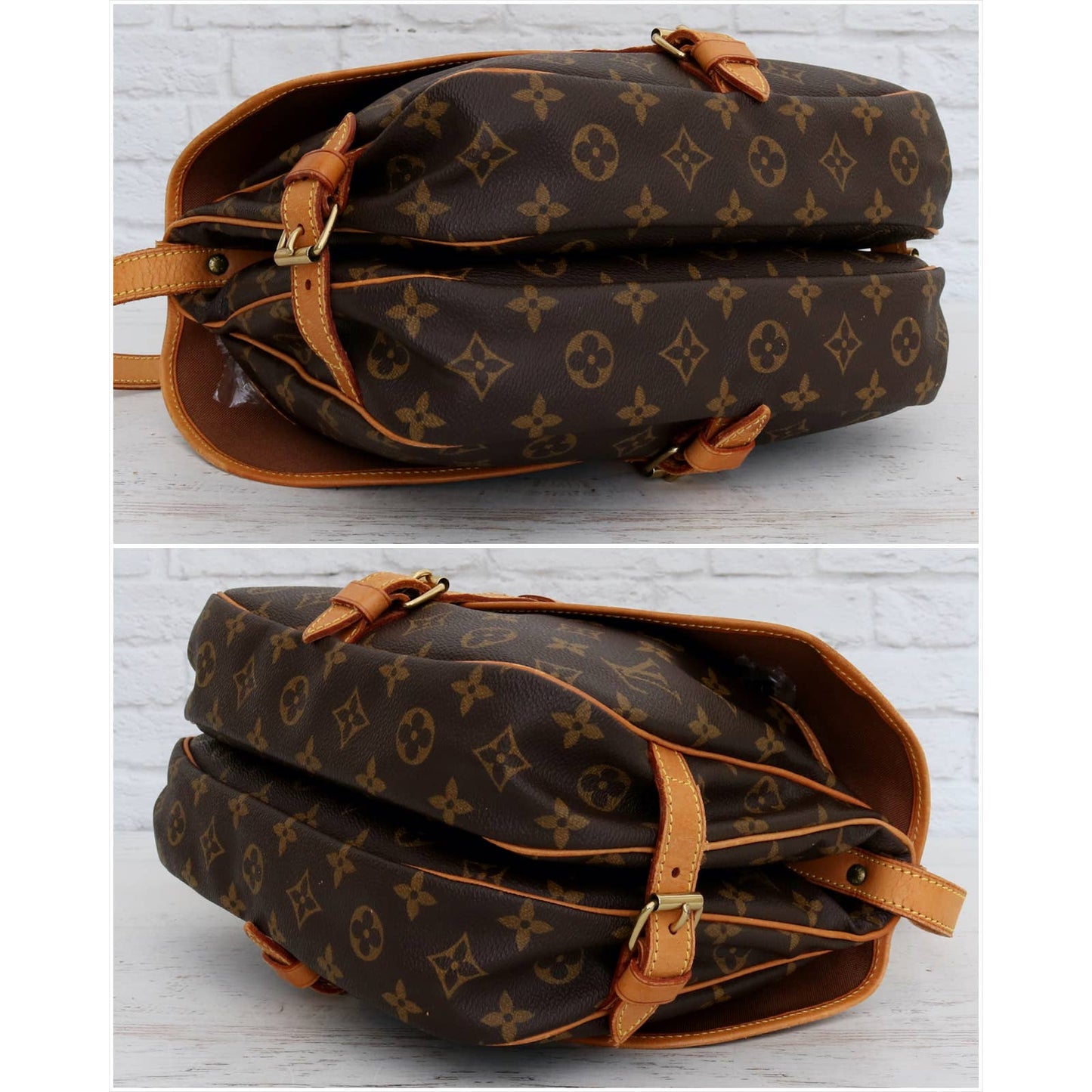 Louis Vuitton Saumur 30 Monogram Crossbody