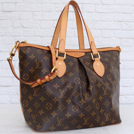 Louis Vuitton Palermo PM Monogram Shoulder Bag