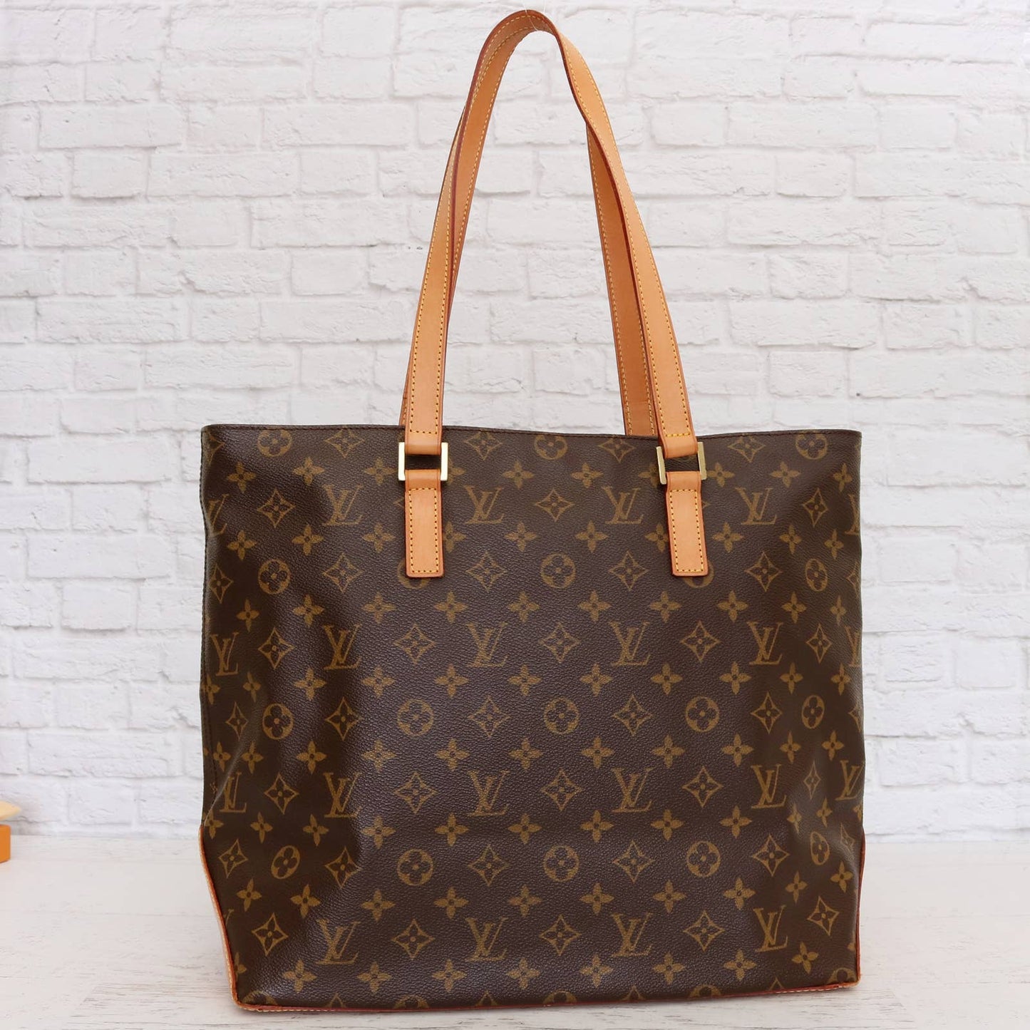 Louis Vuitton Cabas Mezzo Large Monogram Tote