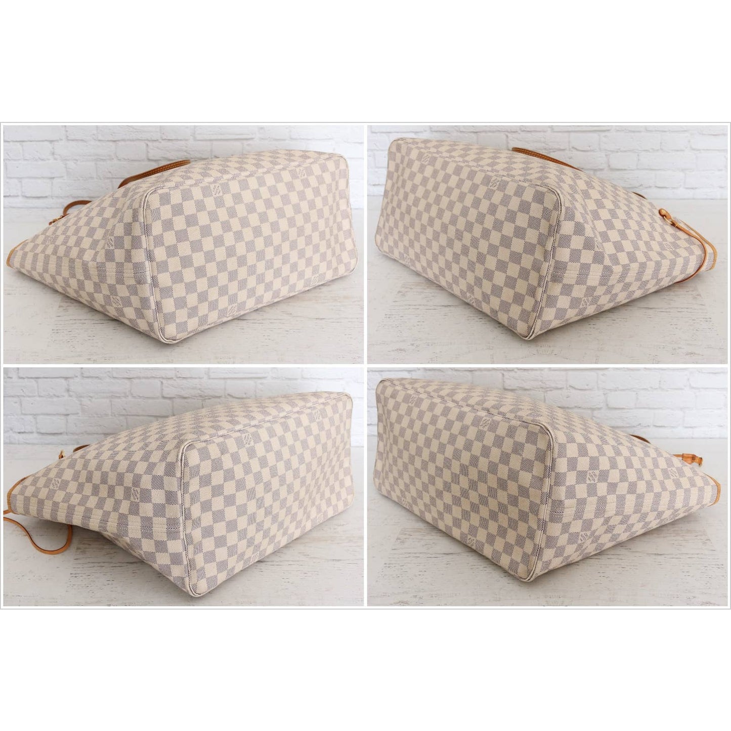 Louis Vuitton Neverfull GM Damier Azur Large Tote