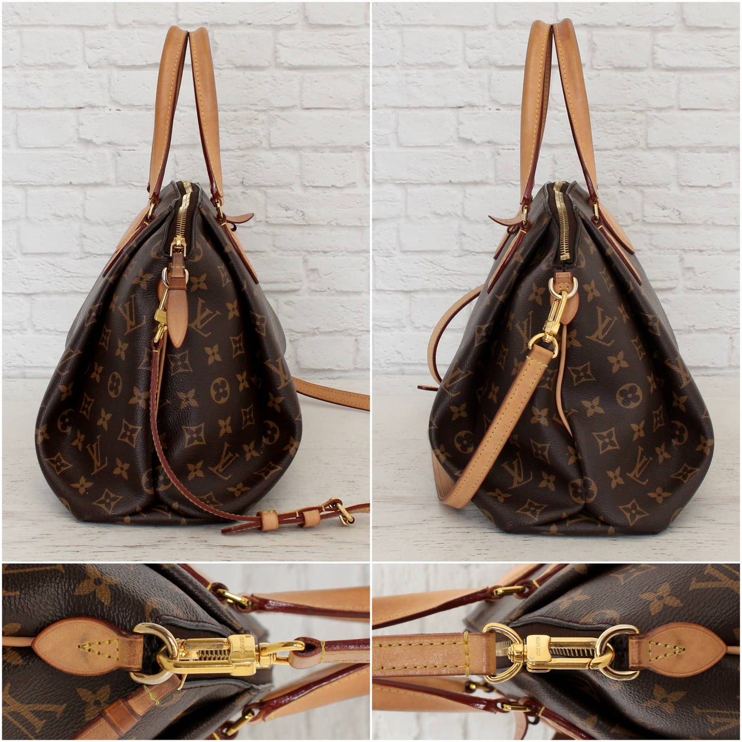 Louis Vuitton Rivoli MM Monogram Crossbody