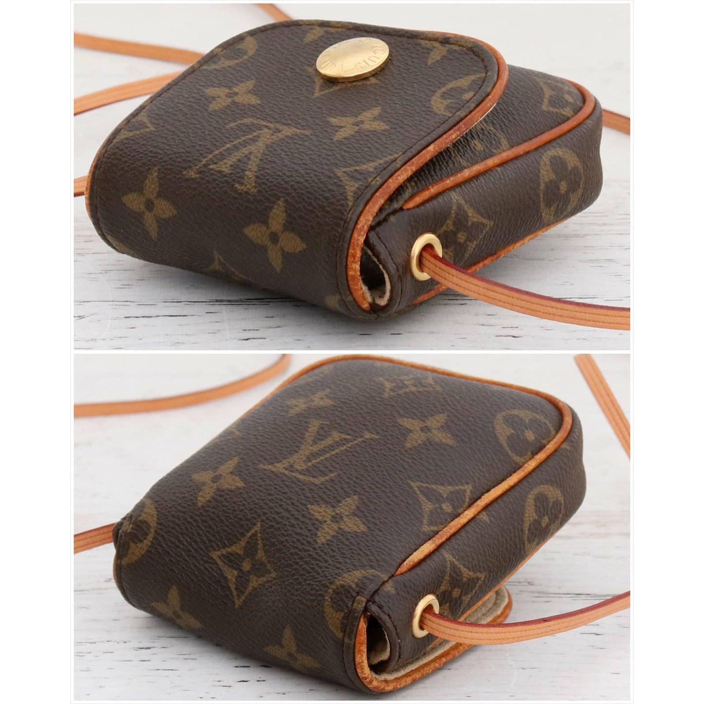 Louis Vuitton Pochette Cancun Mini Monogram Crossbody