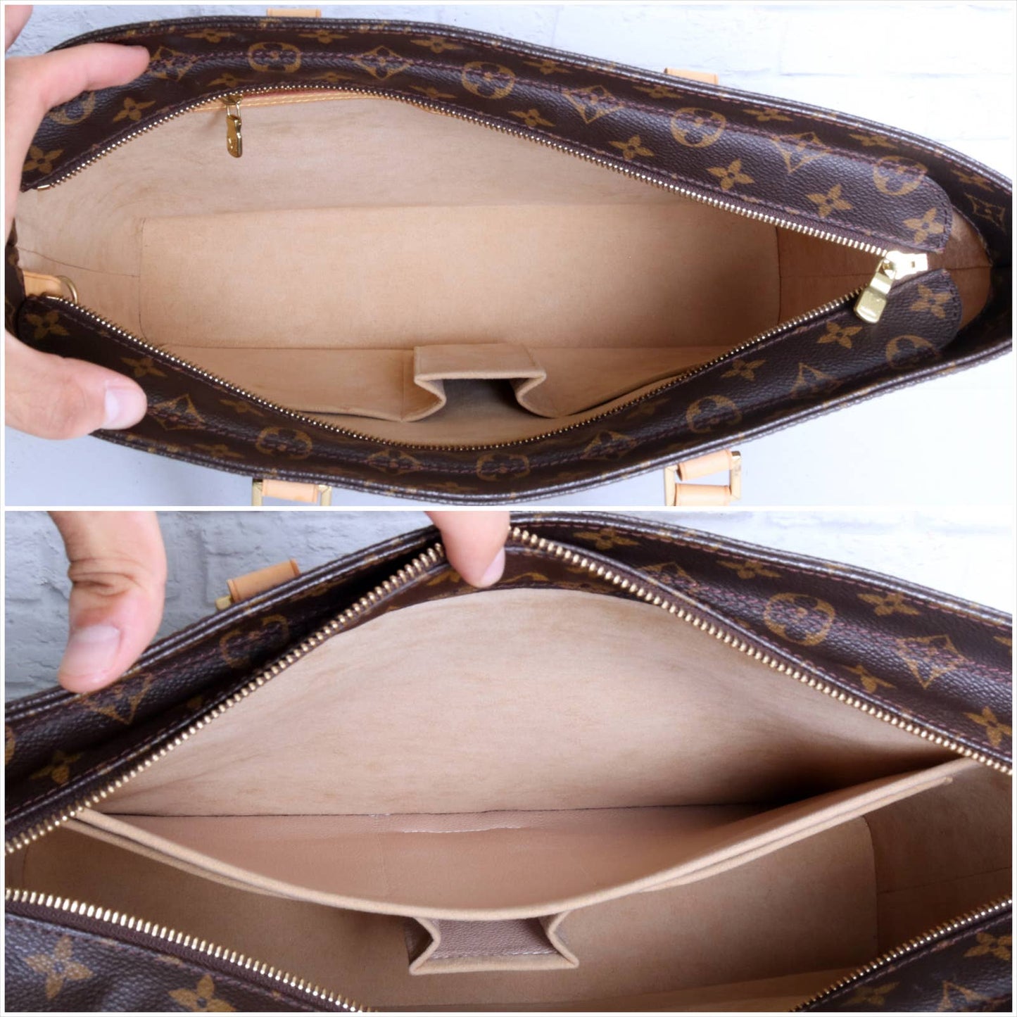 Louis Vuitton Luco Monogram Tote