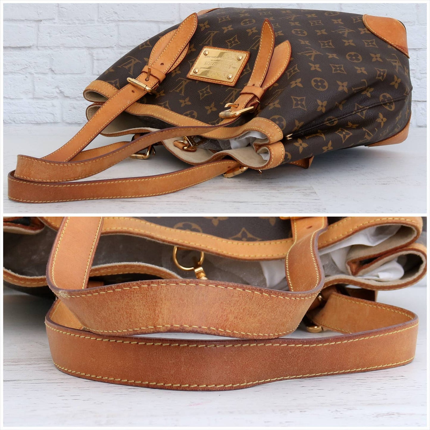 Louis Vuitton Hampstead MM Monogram Tote