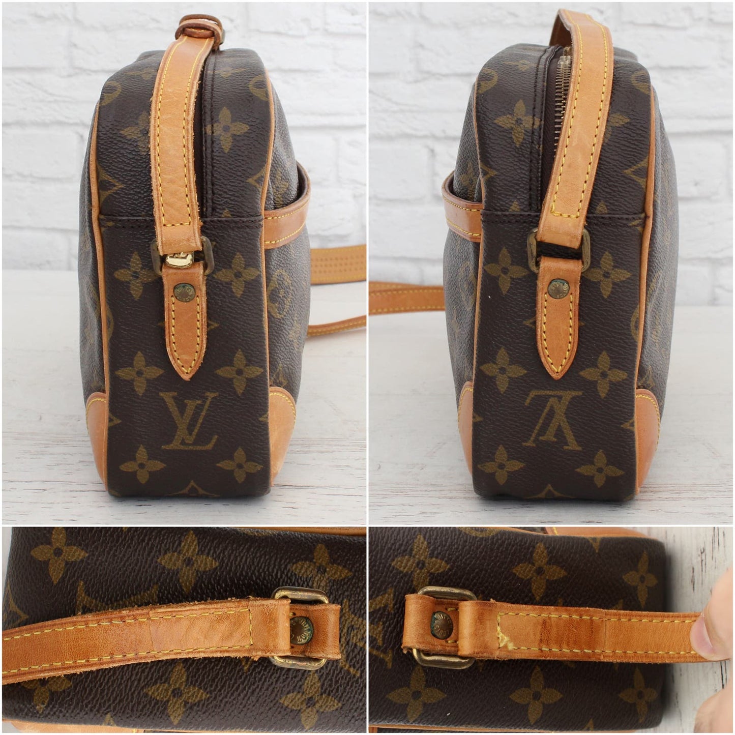 Louis Vuitton Trocadero 24 PM Monogram Crossbody