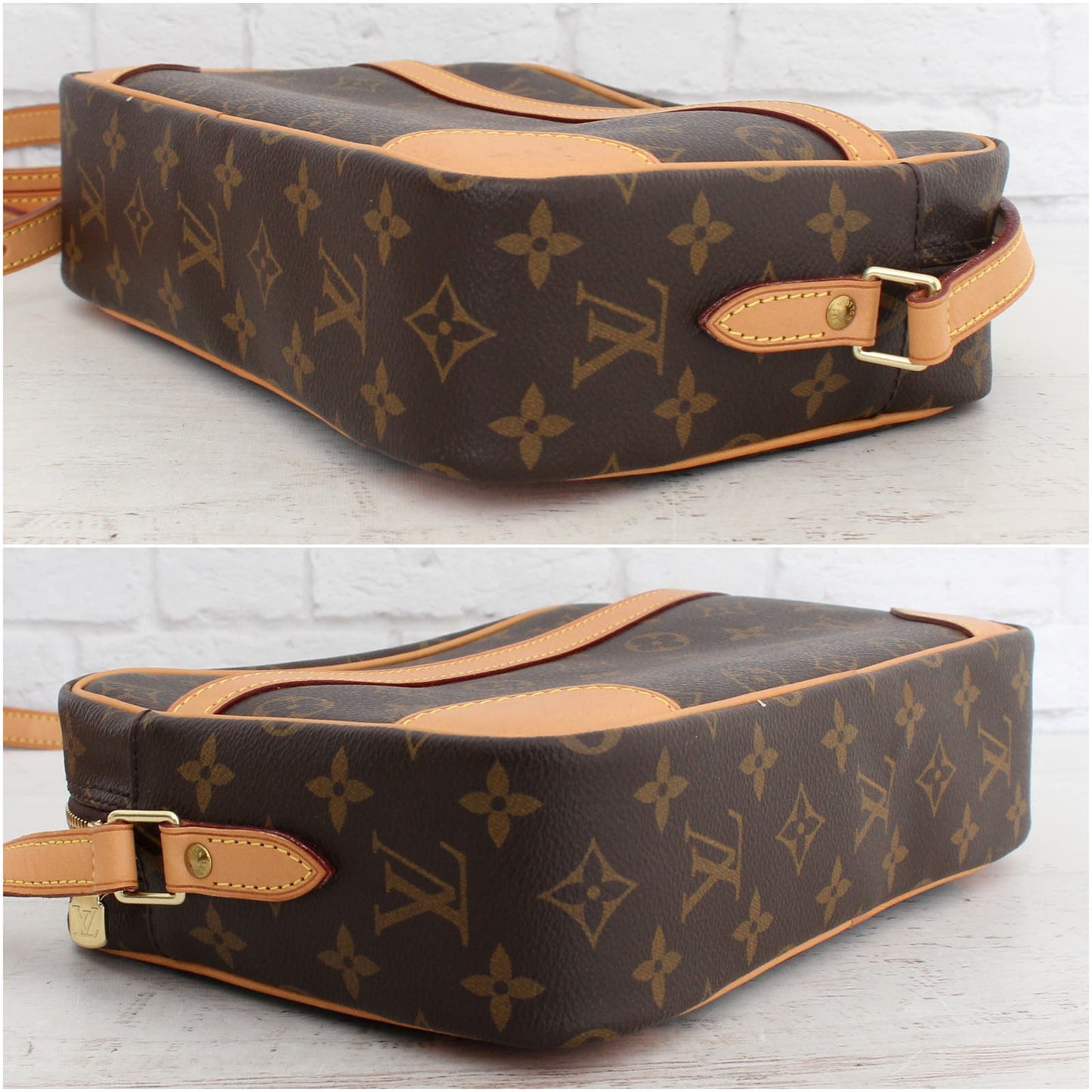 Louis Vuitton Trocadero 24 PM Monogram PRISTINE Crossbody