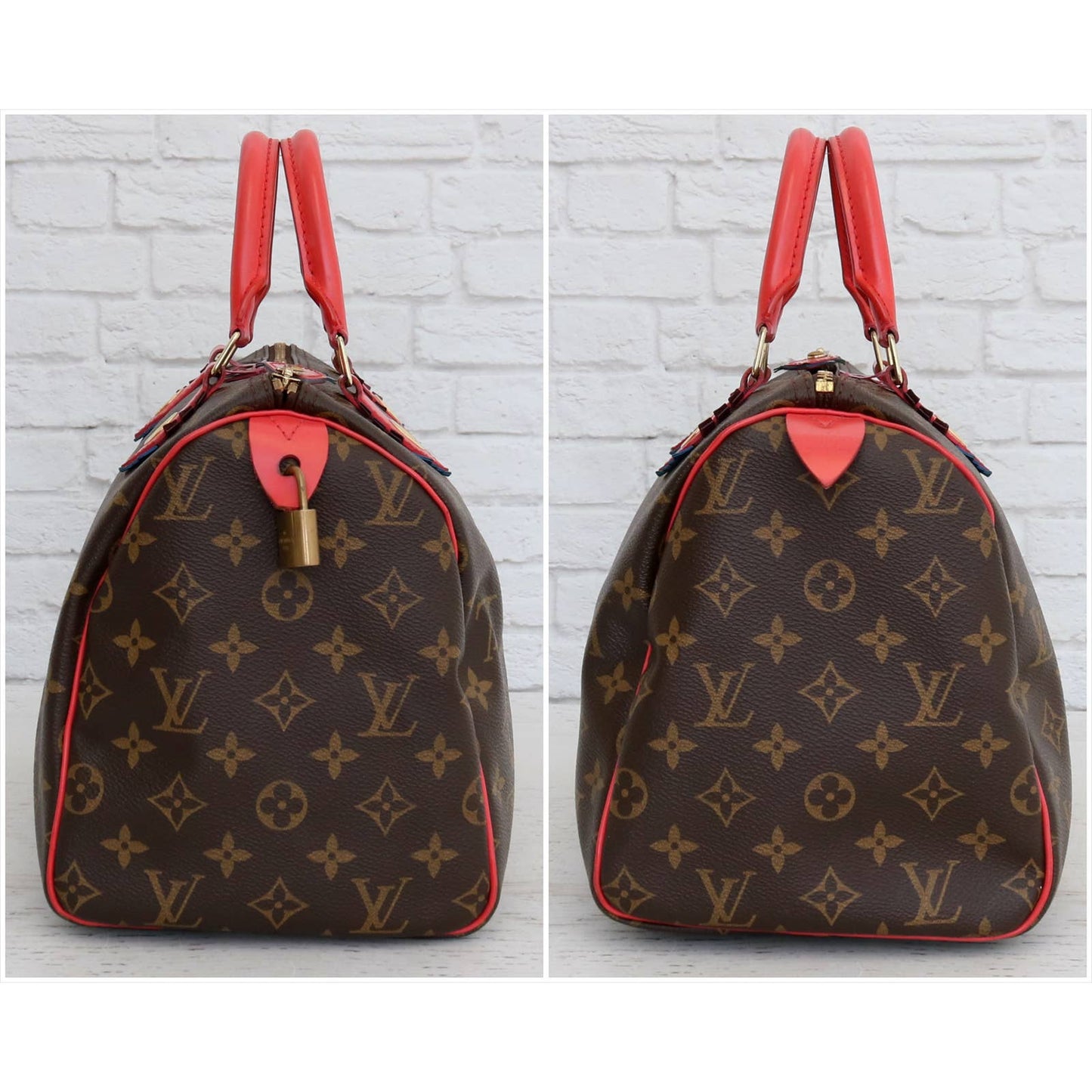 Louis Vuitton Totem Speedy 30 Monogram RARE Satchel