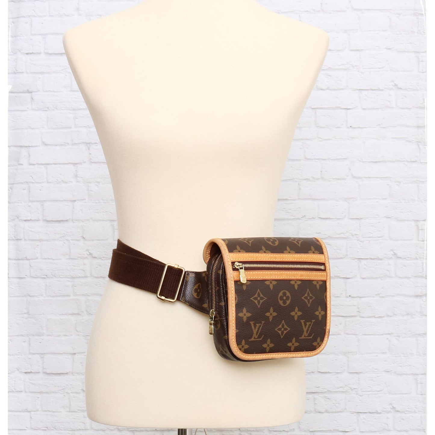 Louis Vuitton Bosphore Monogram Waist & Crossbody Bumbag Small Purse