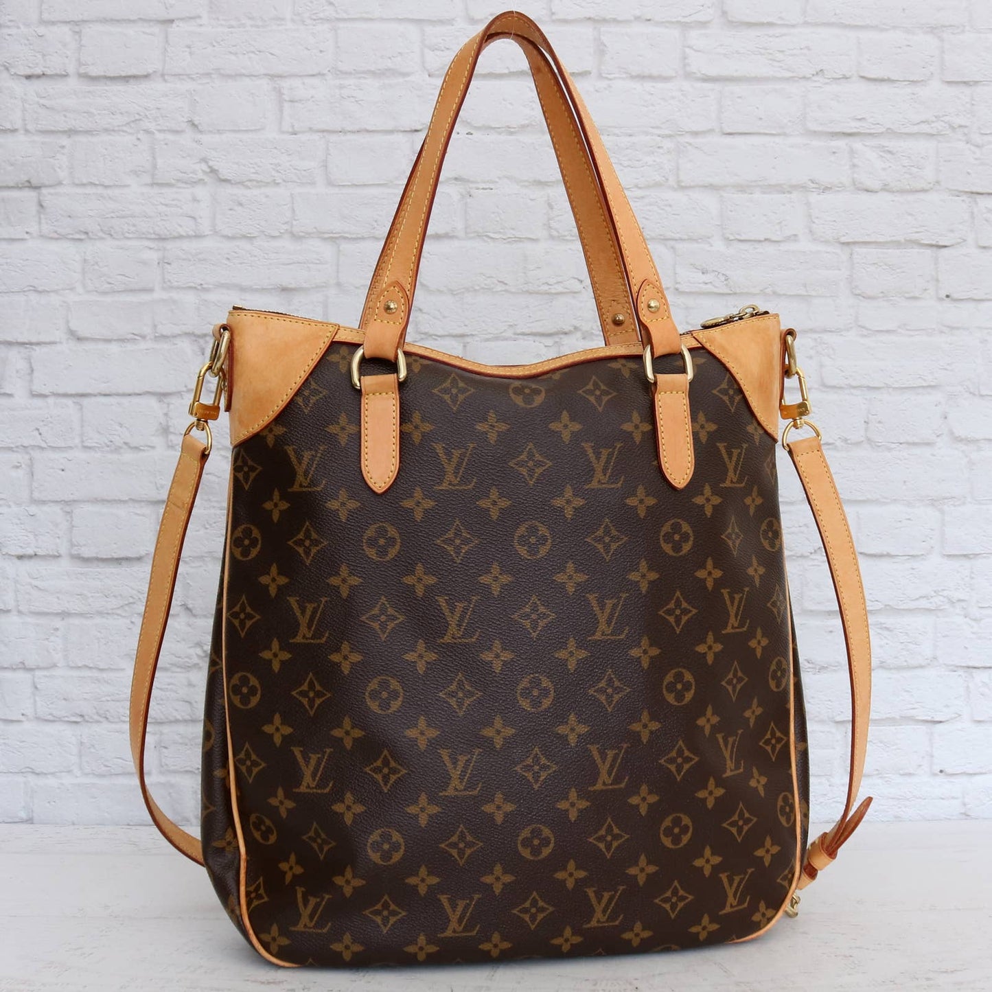 Louis Vuitton Odeon GM Monogram Crossbody & Shoulder Bag