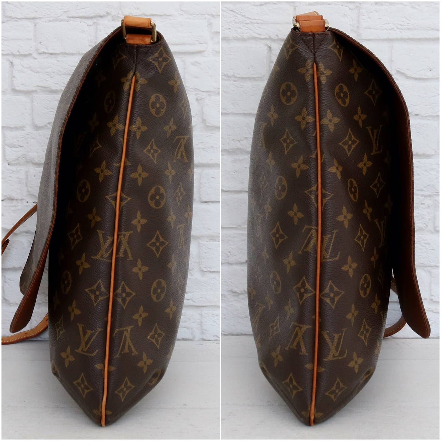 Louis Vuitton Musette GM Monogram Crossbody