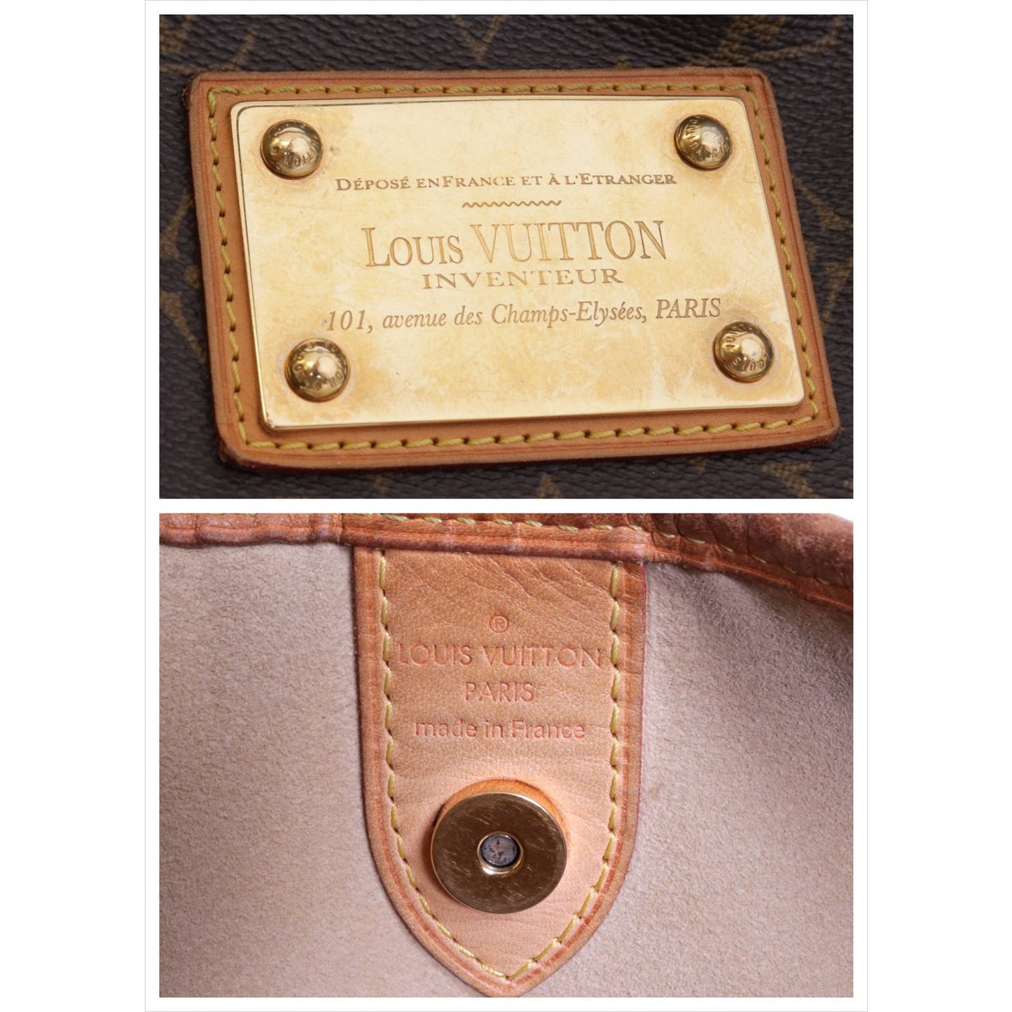 Louis Vuitton Galliera PM Monogram Shoulder Bag